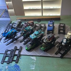 Hot Wheel Car Stand