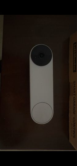 Google doorbell and myQ garage door opener