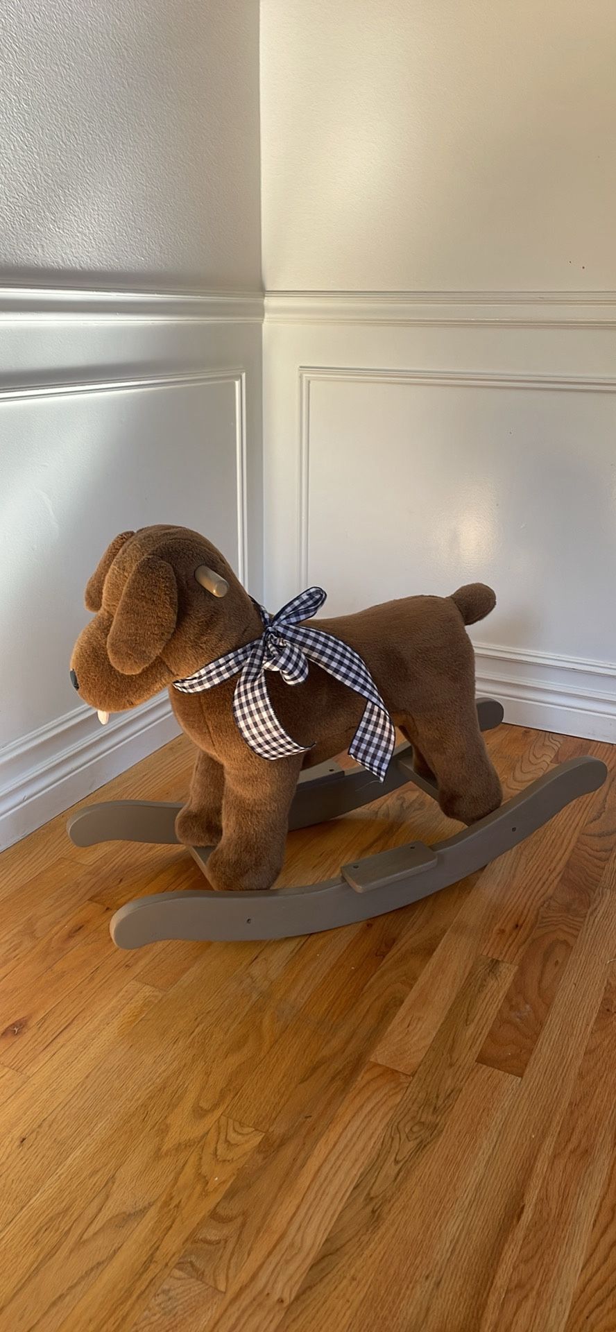 Rocking Horse Dog