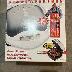 George Foreman Lean Mean Fat Reducing Grilling Machine