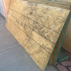 Plywood 4x10  12 Each 