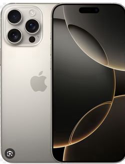 iPhone 16 Pro Titanium 