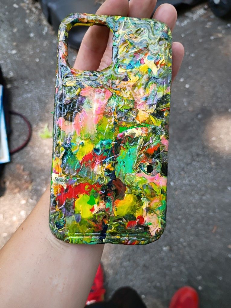 "Uniquely Beautiful " iPhone 15 Case