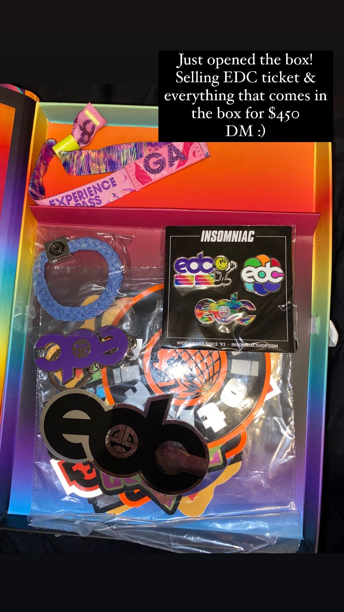 EDC Wristband