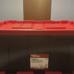 Storage Containers $10 Each Or $20 For Both  (FIRM PRICE)