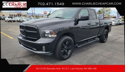 2017 Ram 1500 Quad Cab