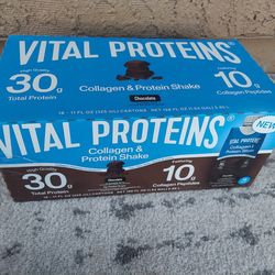 Brand New Box, Protein Drink, 18 Containers, Exp 7/2026