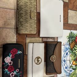 Michael Kors Wallets And Rampage Wallet