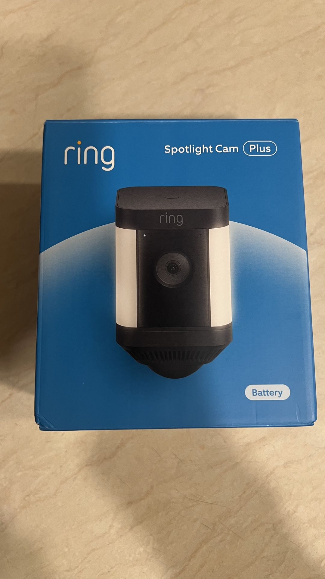 Ring Camera Spotlight Plus