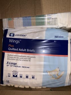 Adult diapers