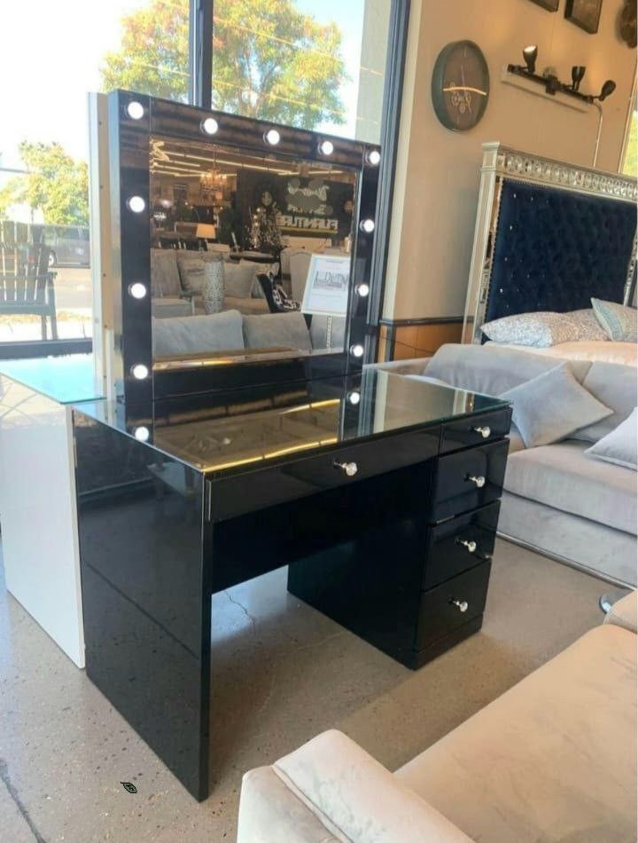 MORGAN BLACK VANITY SMALL