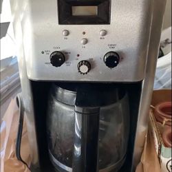 Coffee Maker  Cuisinart 12 cup