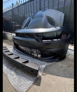 Dodge charger srt bumper hood 2015-2023