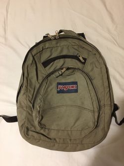 Jansport Multi-Pocket Backpack.