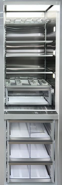 FISHER & PAYKEL Refrigerator RS2484SRHK1 02294 .