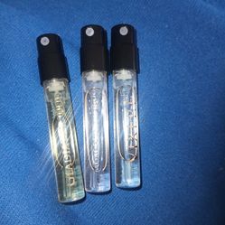 Cologne perfume fragrance 3 electimuss samples