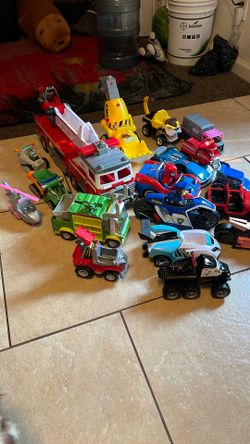 Paw Patrol Toys