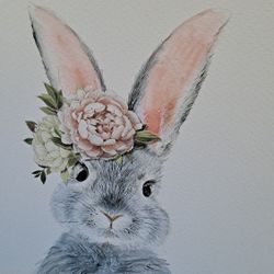 Bunny Canvas 