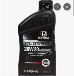 Honda genuine oil