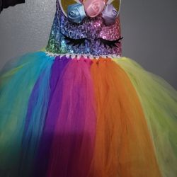 Unicorn Tutu/dress/vestido