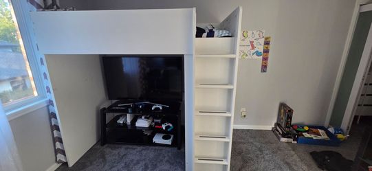 Ikea Loft Bed - Twin size