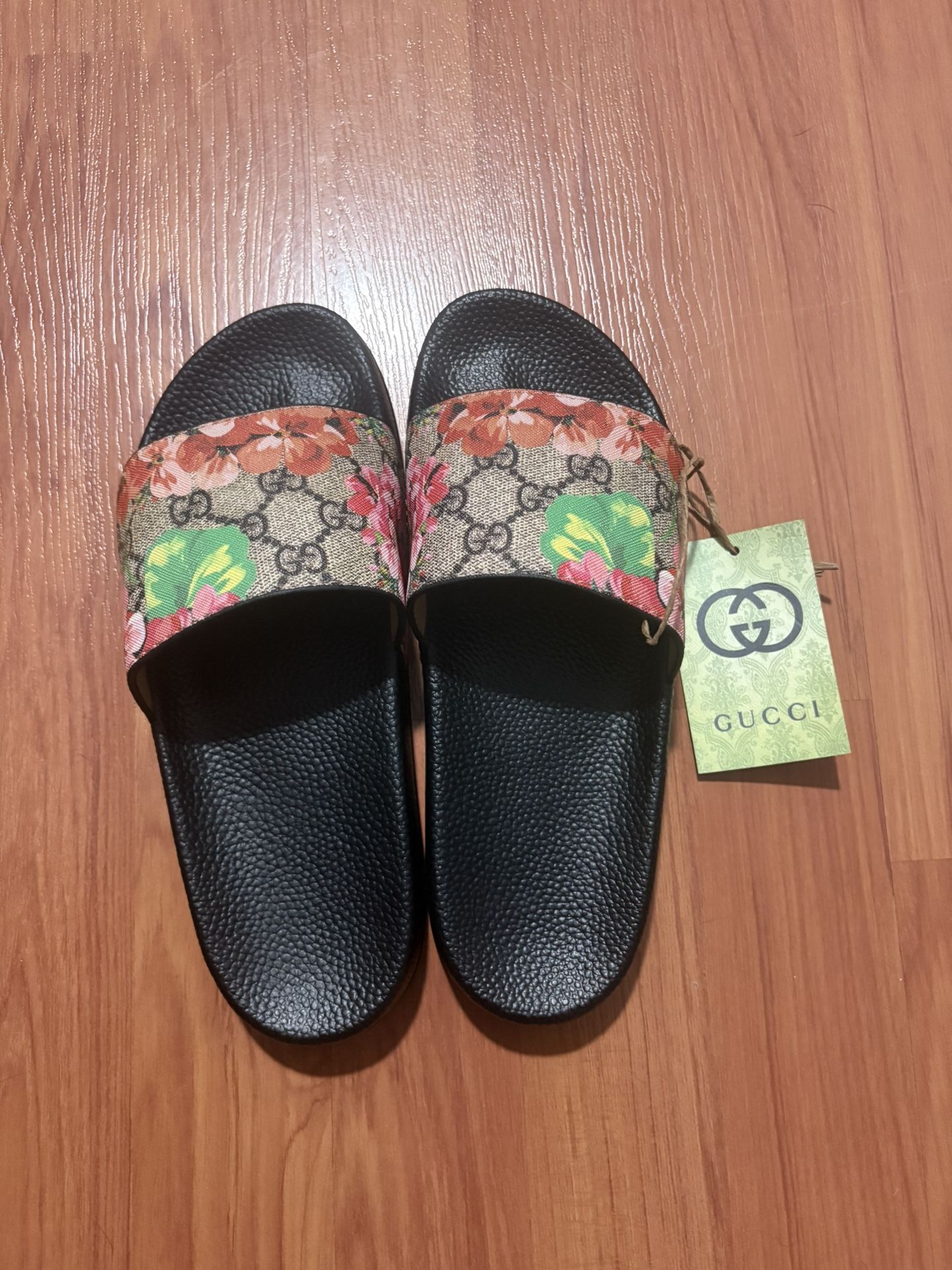 Gucci Floral Women’s Slides/Sandals