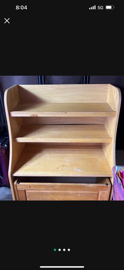 Kids Organizer Book Case Toys Storage