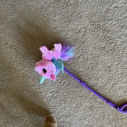 Unicorn Toy Push Along