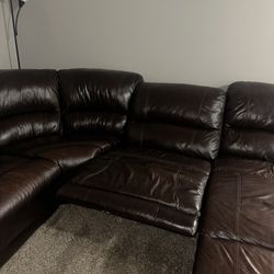 Leather Couch