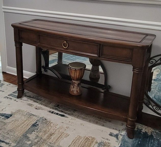 Tommy Bahama Style Sofa Table