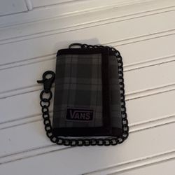 Vans Wallet With Chain 