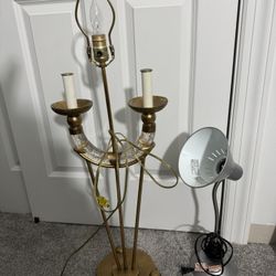 2 table lamps, all for $5