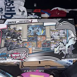 Pokemon Black Bolt White Flare Unova Heavy Hitter Collection