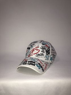Artsy / Graffiti Style Baseball Cap (adjustable size)