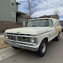 1974 F-350