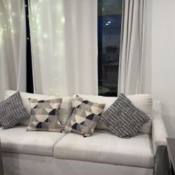 White Couch 