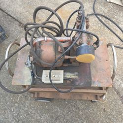 Vintage Air Compressor 