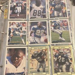 cowboys cards good condition