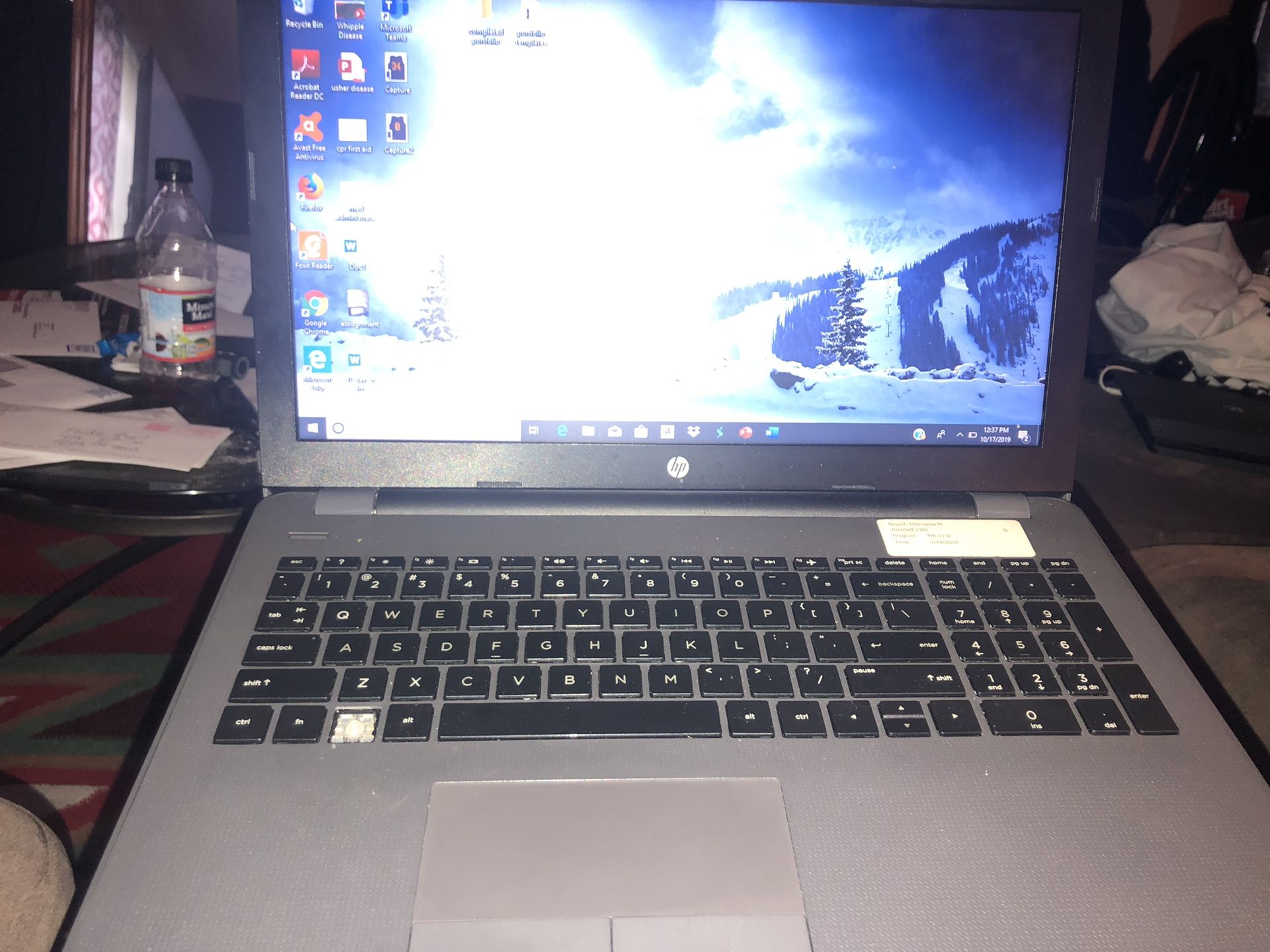 Hp 255 G6 Notebook pc