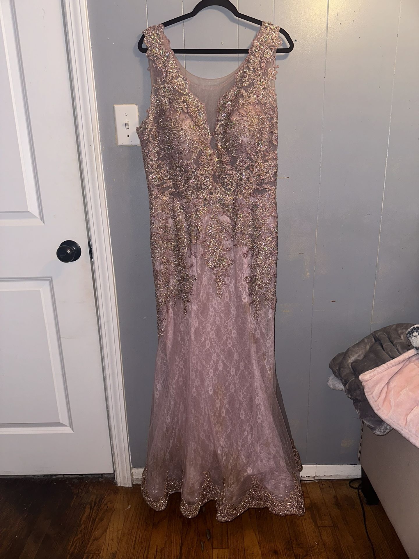 Blush/ Light Pink Women’s Dress