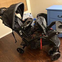 Double Sit & Stand Stroller