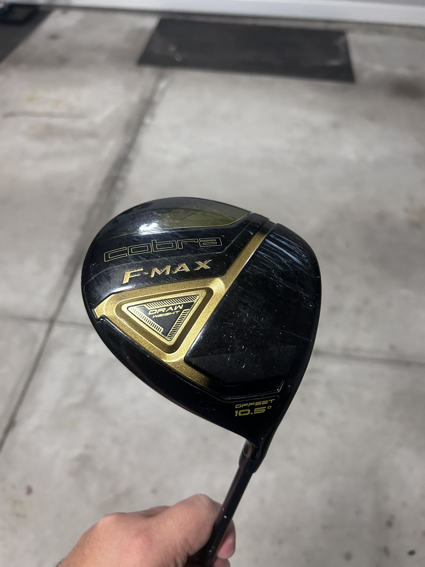 Cobra FMax Driver Head Only