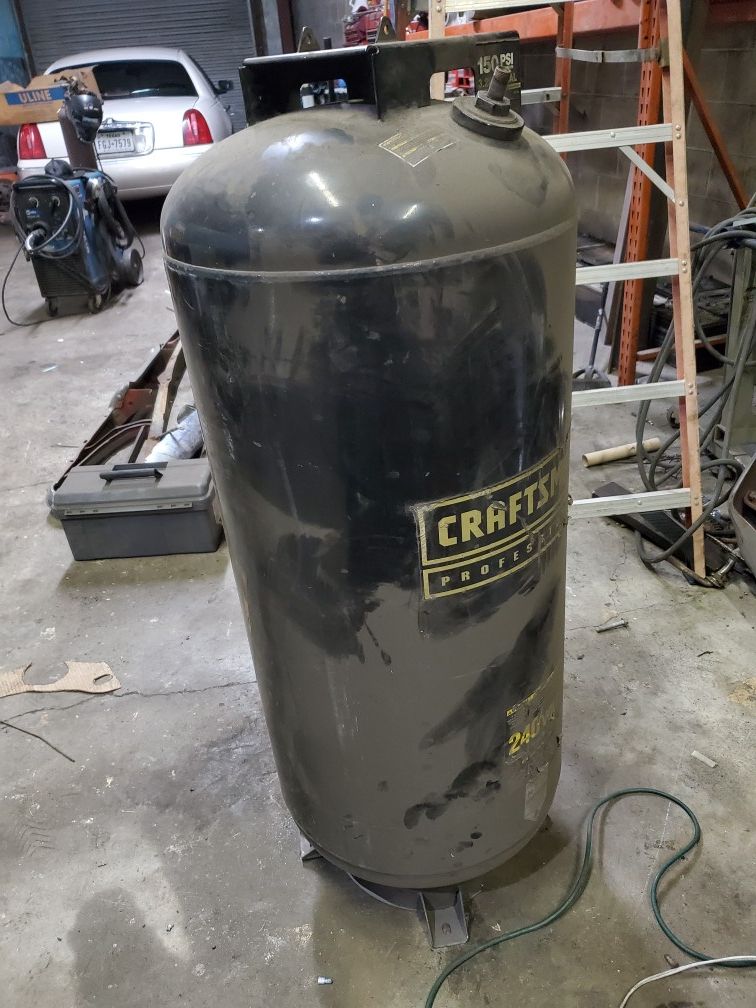 Compressors tanks and misc for Sale in Houston, TX OfferUp