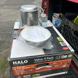 Halo LED Lights 