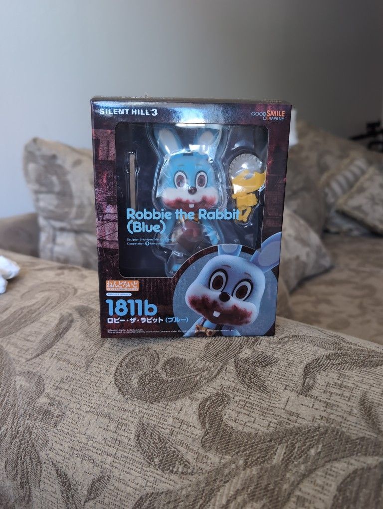 Silent Hill 3 Robbie The Rabbit Pink And Blue Both
