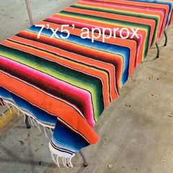 Venta De Sarapes XL. Colores Surtidos