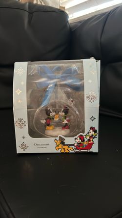 Sketchbook Ornament Collection Mickey and Minnie