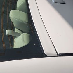 2015 2016 2017 2018 2019 Infiniti Q50 Rear Window Visor