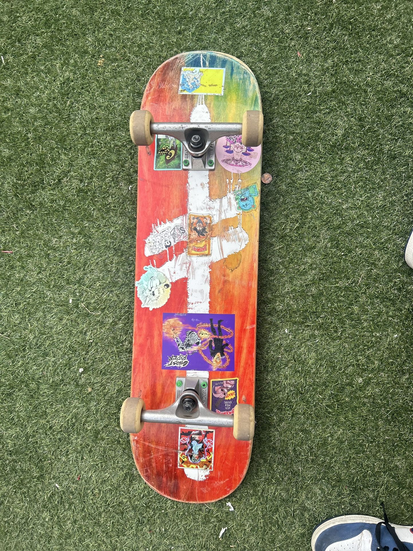 Deathwish Complete Skateboard