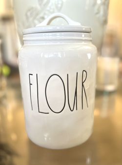 Rae Dunn OG Dimple 2017 Flour Canister